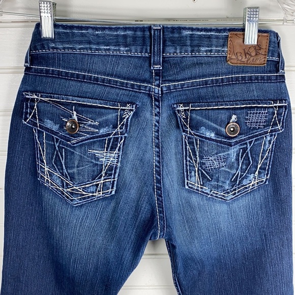 BKE Stella Bootcut Jeans Size 28 - Picture 7 of 8